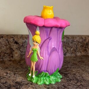 Tinkerbell Flower Container - Pink and Green